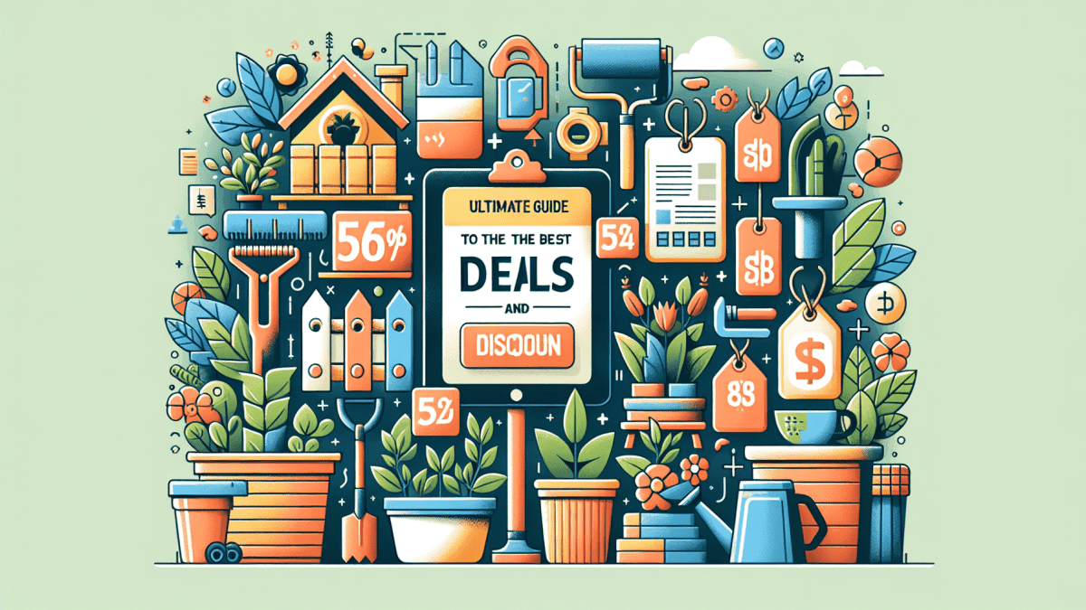 Ultimate Guide to the Best Home-Garden Deals and Discounts