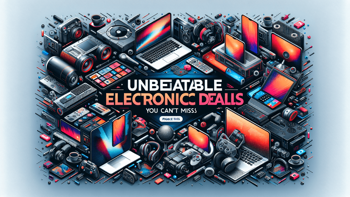 Unbeatable Electronics Deals and Discounts You Can't Miss