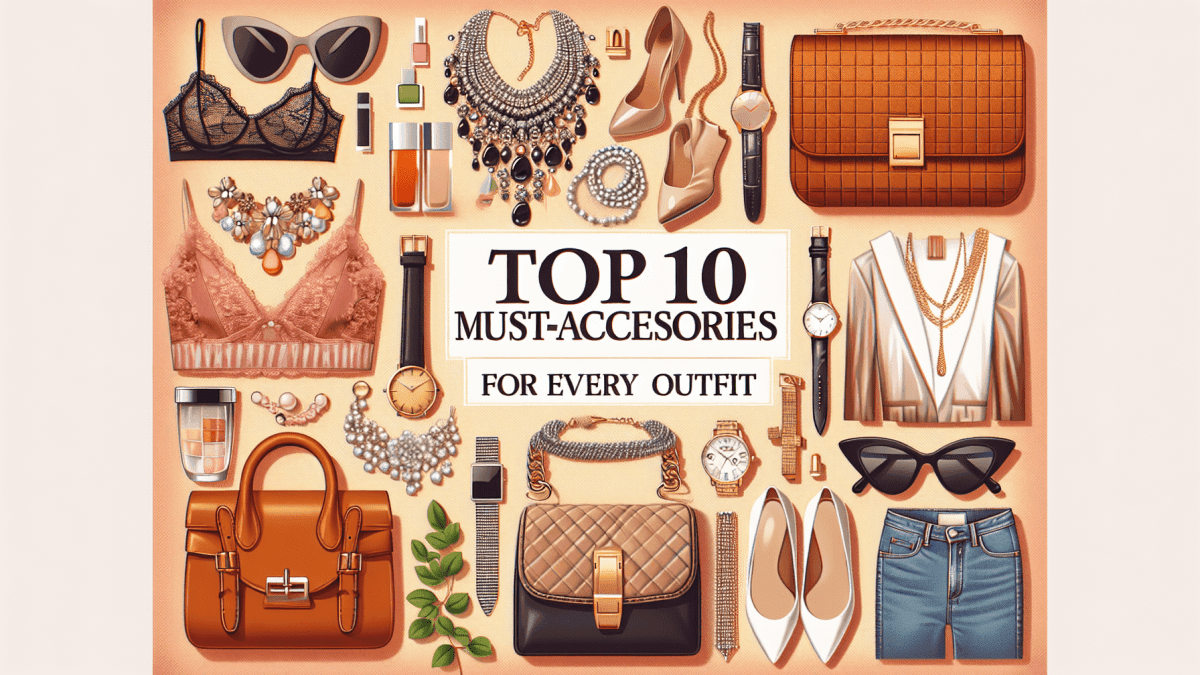 Top 10 Must-Have Accessories for Every Outfit