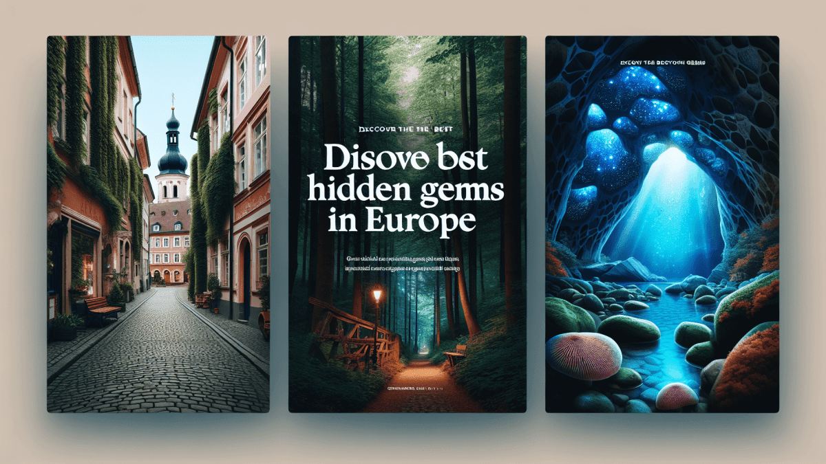 Discover the Best Hidden Gems to Explore in Europe