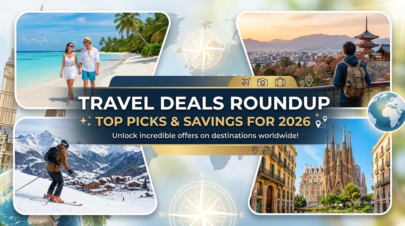 Travel Deals Roundup: Top Picks and Savings for 2026