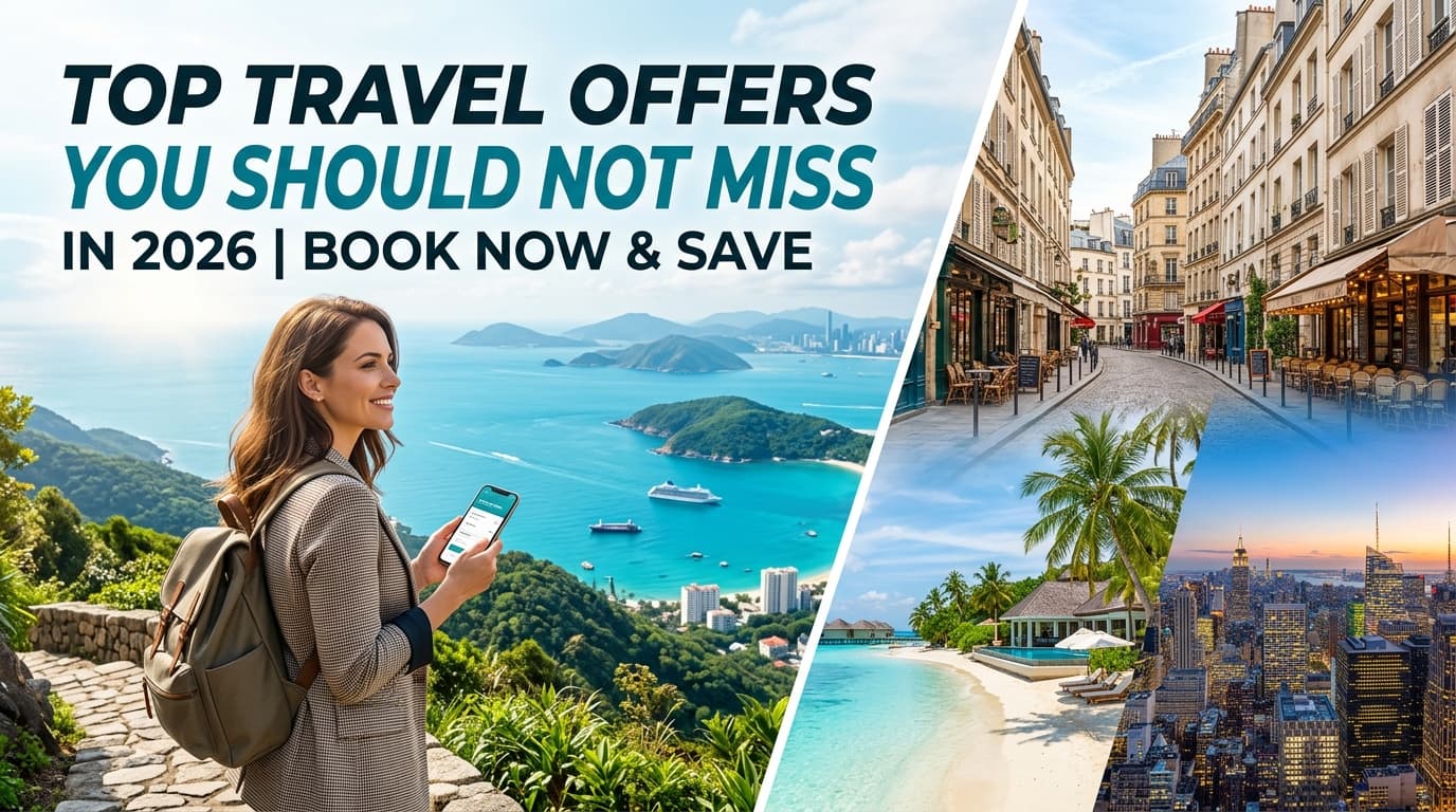 Top Travel Offers You Should Not Miss in 2026