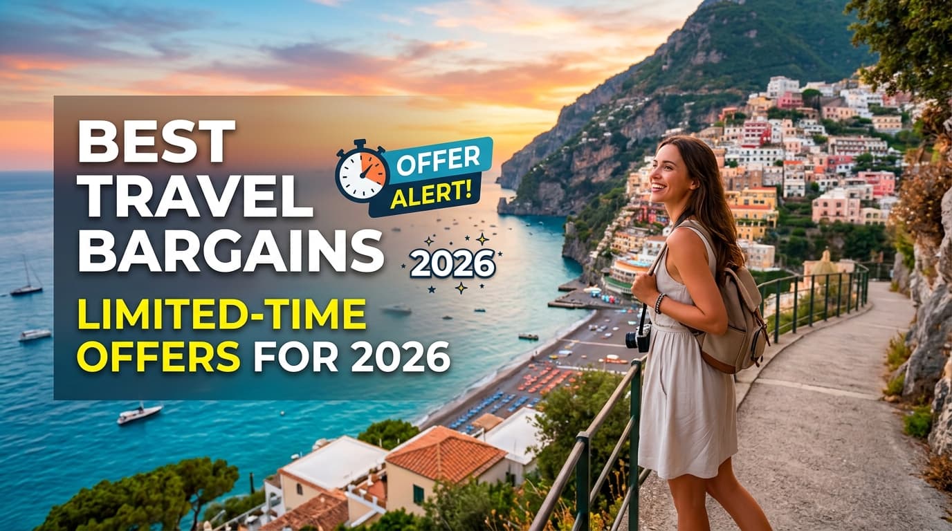 Best Travel Bargains: Limited-Time Offers for 2026