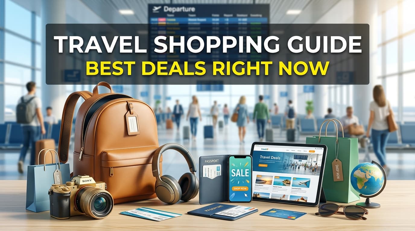 Travel Shopping Guide: Best Deals Right Now