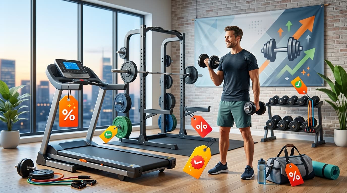 Best Fitness Equipment Sales: Your Ultimate Guide to Saving Big in 2026