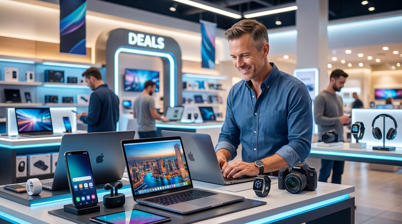 Best Electronics Deals 2026: Save Big on Trusted Tech Brands in the US