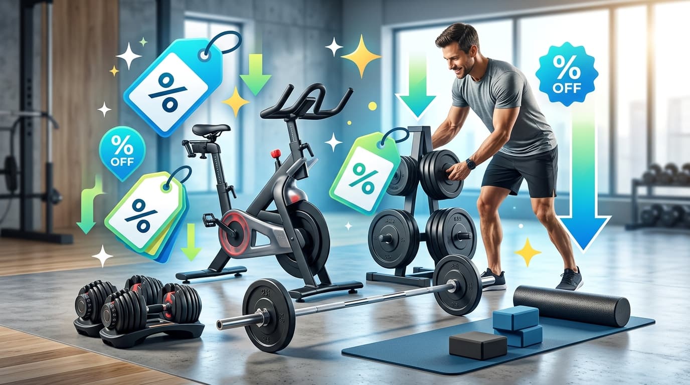 The Ultimate Guide to Finding the Best Fitness Equipment Deals in 2026