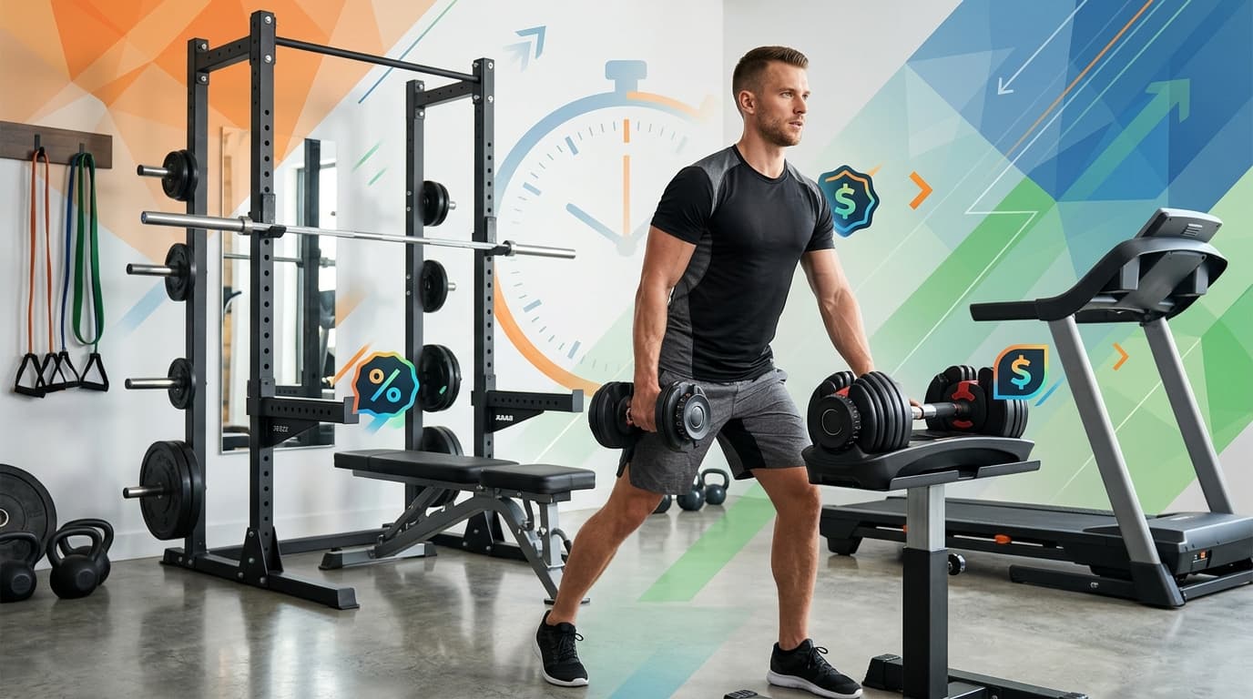 Best Fitness Equipment Bargains: Limited-Time Offers to Supercharge Your 2026 Workouts