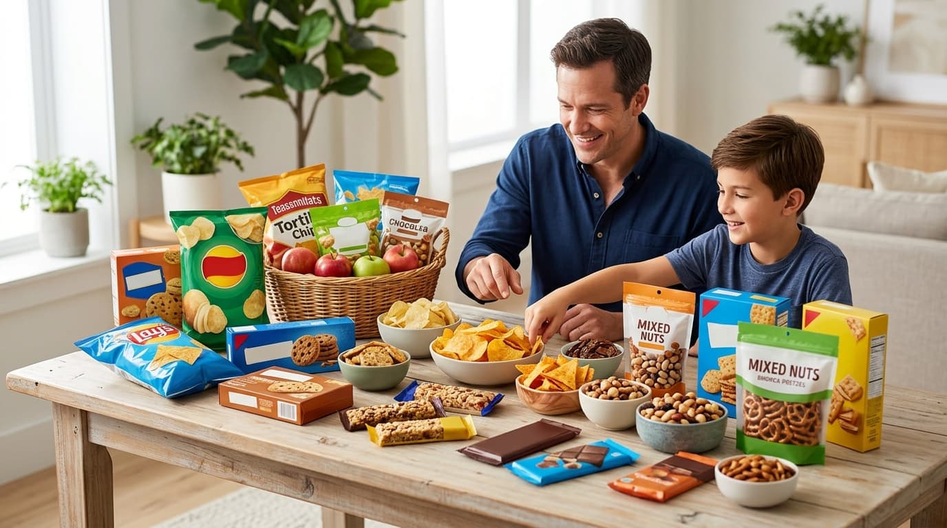 Best Snacks Sales: Save More Today on Your Favorite Treats