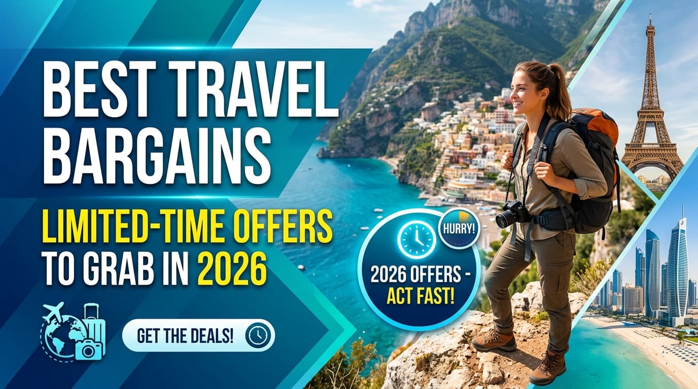 Best Travel Bargains: Limited-Time Offers to Grab in 2026