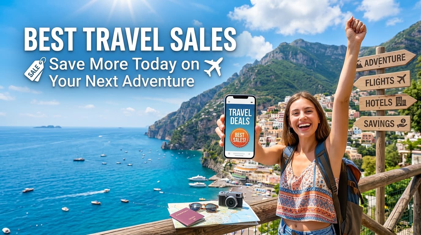 Best Travel Sales: Save More Today on Your Next Adventure