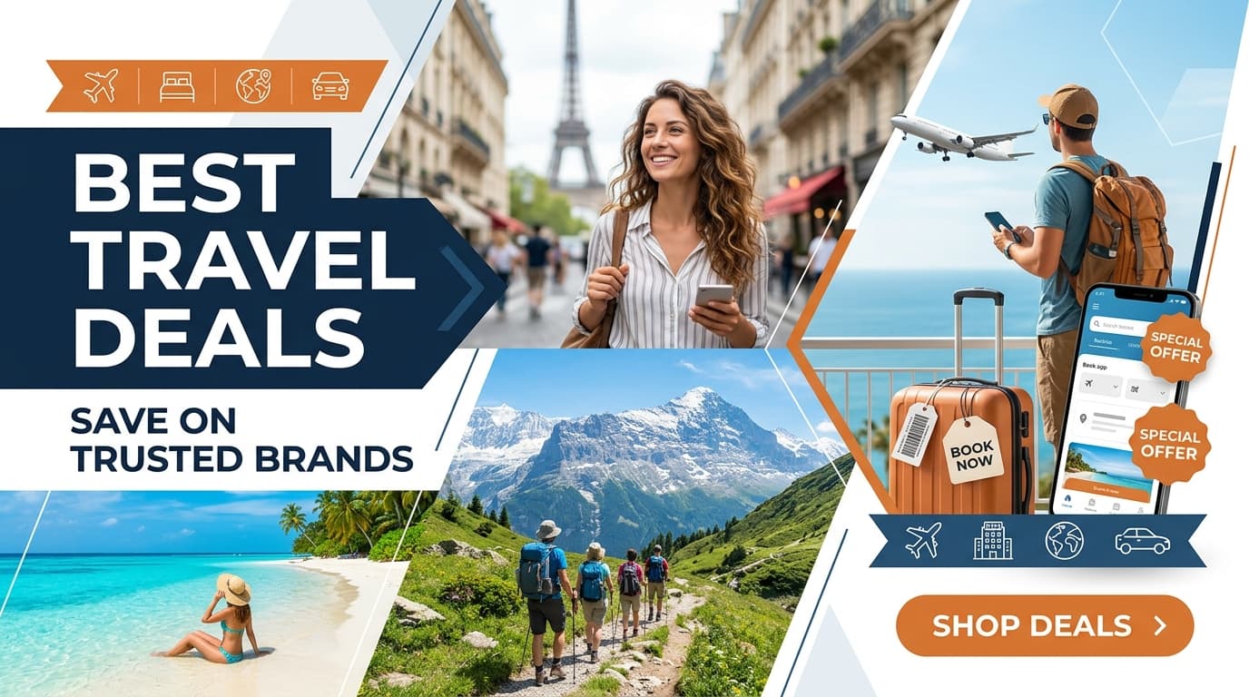 Best Travel Deals: Save on Trusted Brands