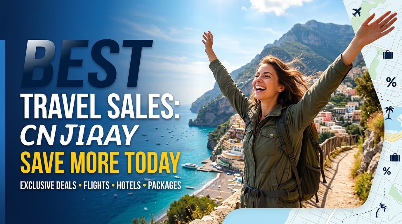 Best Travel Sales: Save More Today