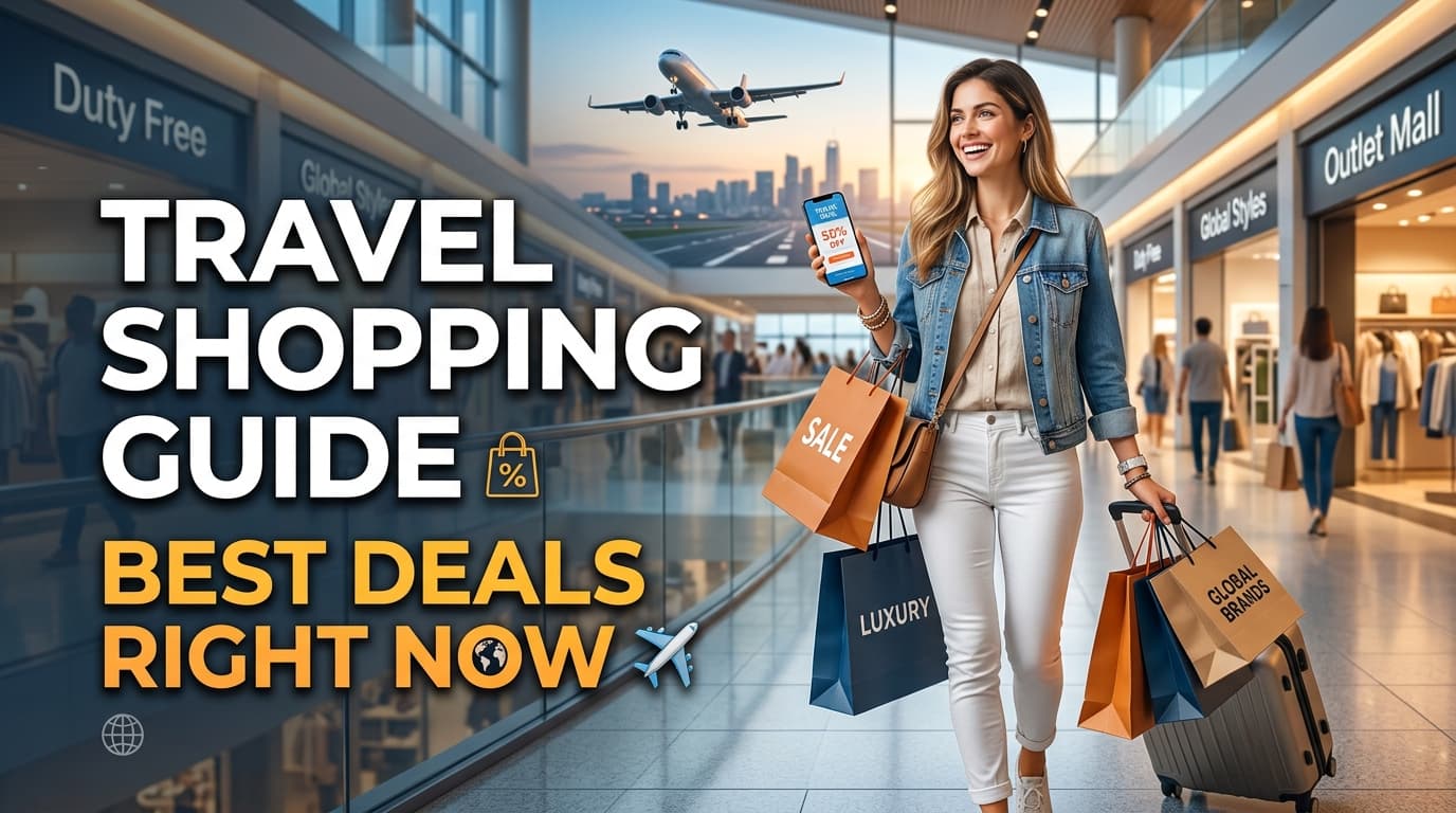 Travel Shopping Guide: Best Deals Right Now