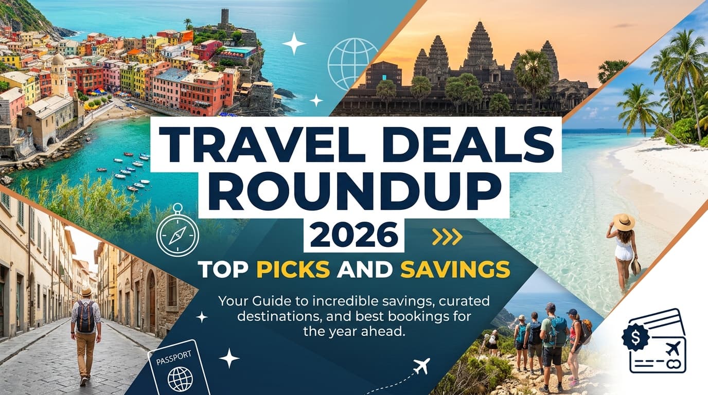 Travel Deals Roundup: Top Picks and Savings for 2026