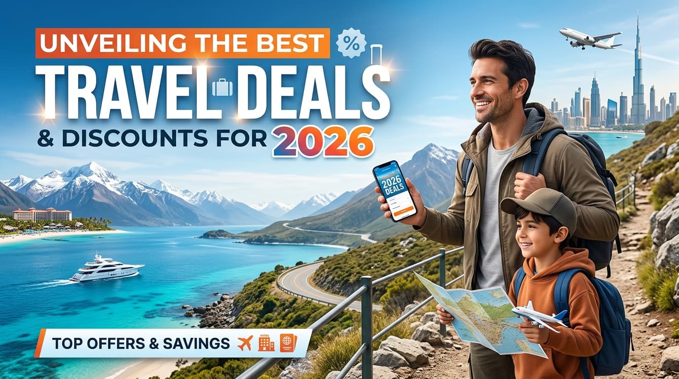 Unveiling the Best Travel Deals and Discounts for 2026
