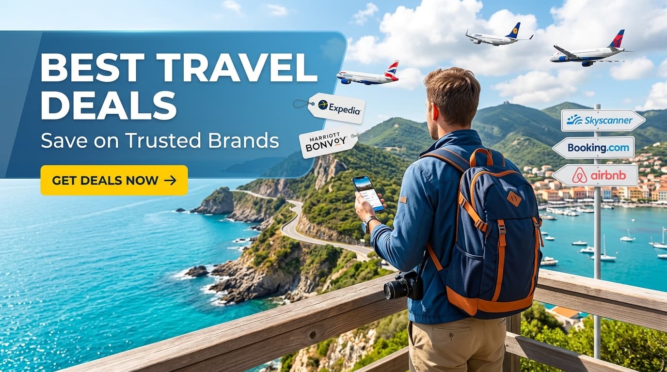 Best Travel Deals: Save on Trusted Brands