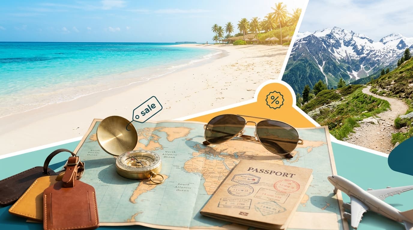 Best Travel Deals and Discounts for Your Next Adventure