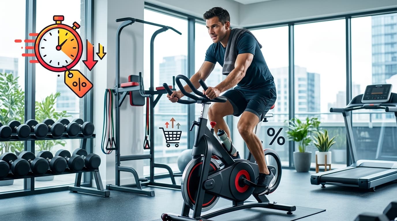 Score Big on Fitness: Unbeatable Limited-Time Equipment Deals for US Shoppers in 2026