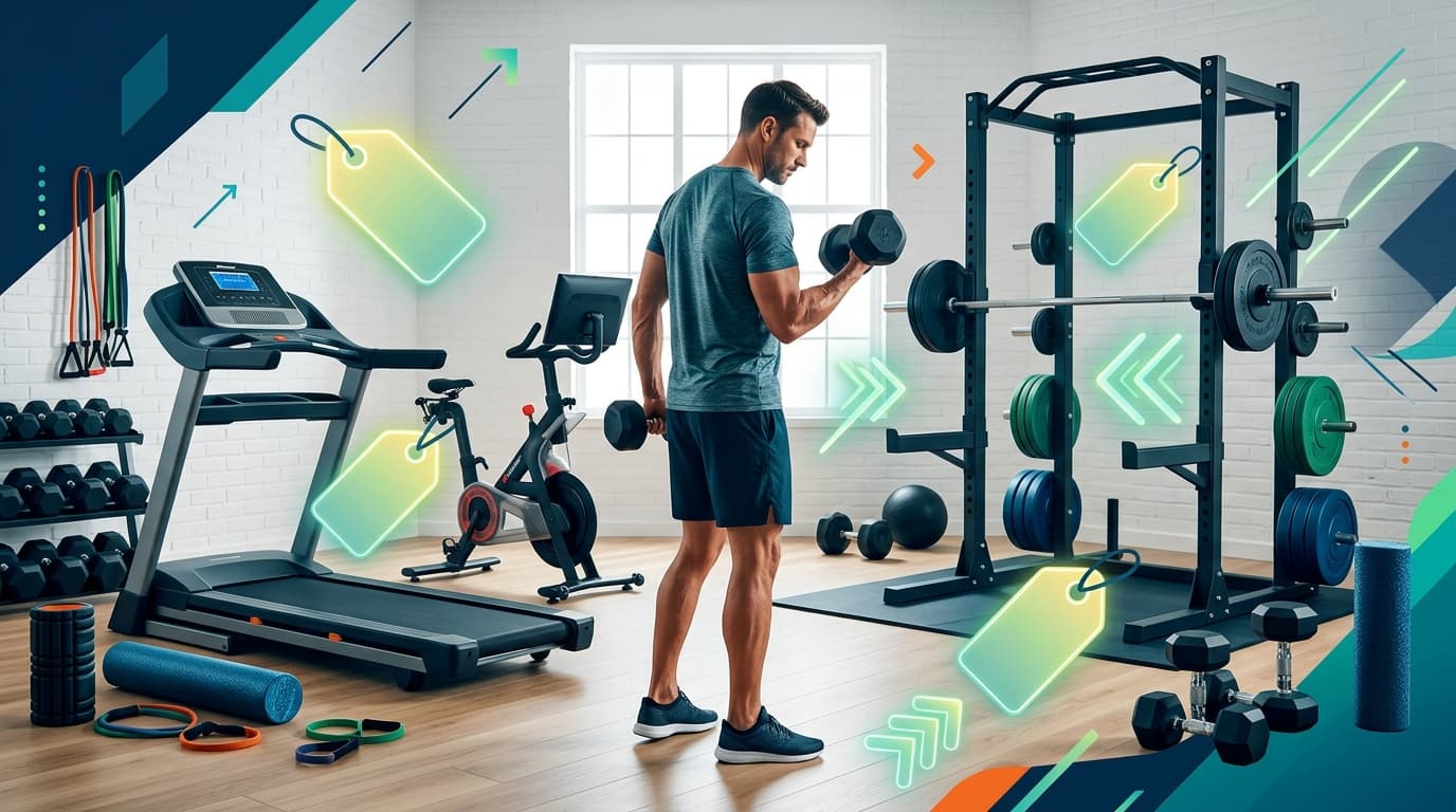 Unbeatable Fitness Equipment Sales in 2026: Your Guide to Saving Big on Home Workouts