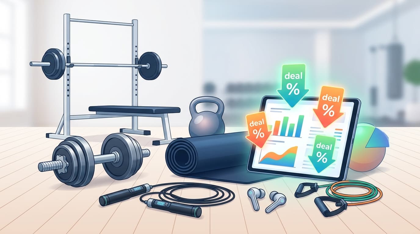 Fitness Equipment Shopping Guide: Unlocking the Best Deals in 2026