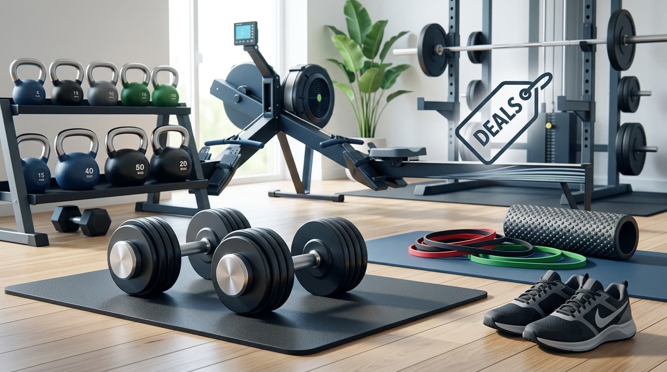 Fitness Equipment Deals Roundup: Top Picks and Savings for 2026